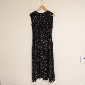 Uniqlo:C Floral Maxi Dress XS